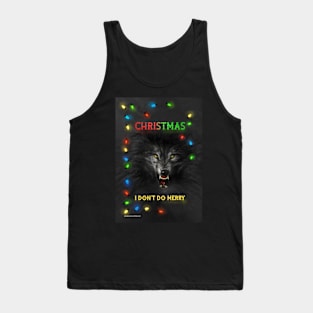 Merry Christmas Werewolf Tank Top